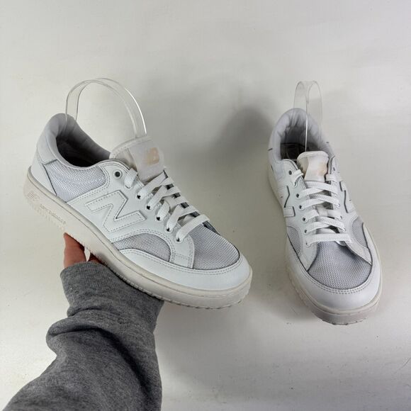 New Balance Shoes - New Balance Pro Court Cup Sneakers Women's 9 White Leather Low Top Prowtccc